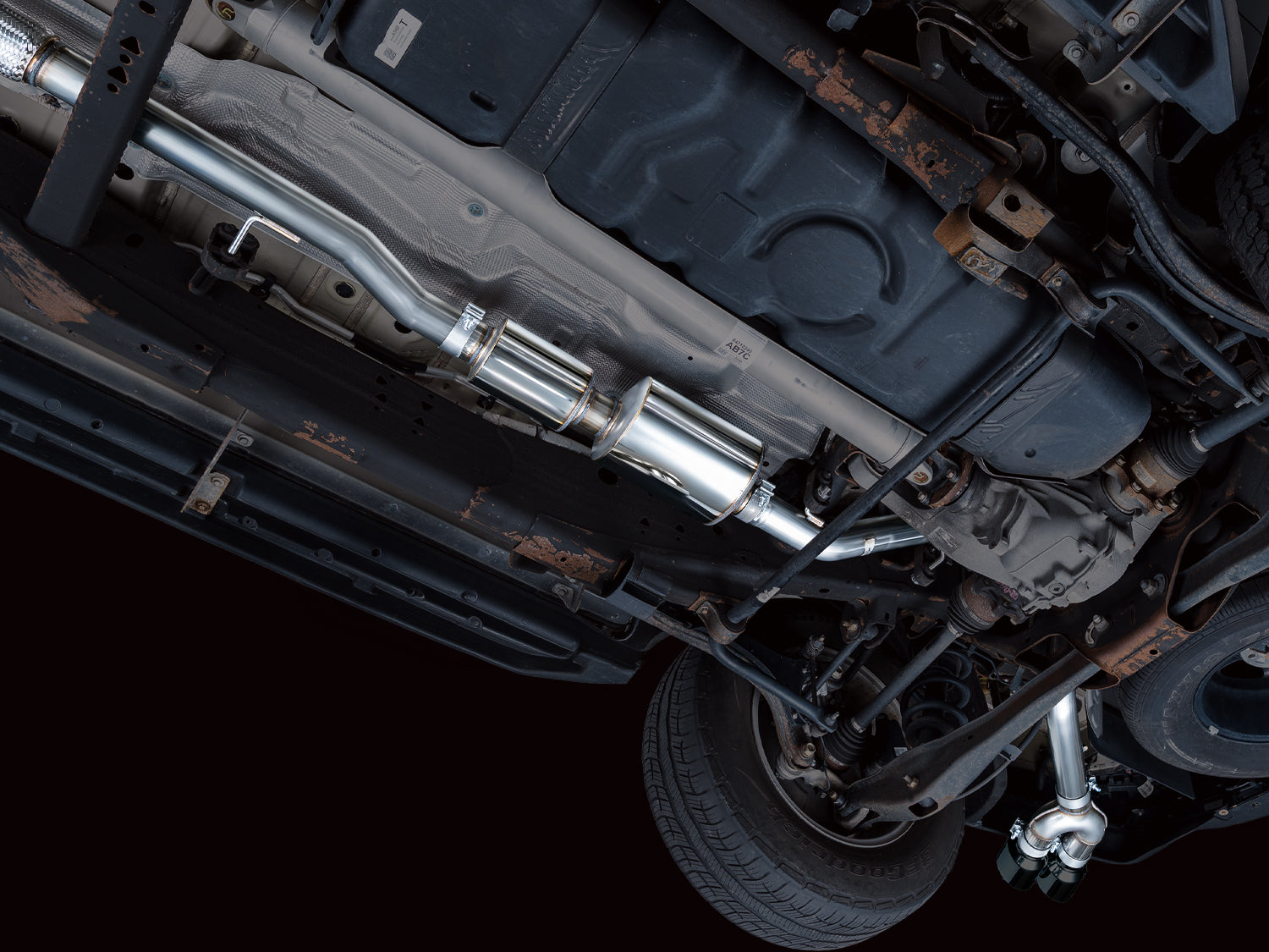 AWE Exhaust for the GMT T1XX Tahoe/Suburban/Yukon/Yukon XL 5.3L