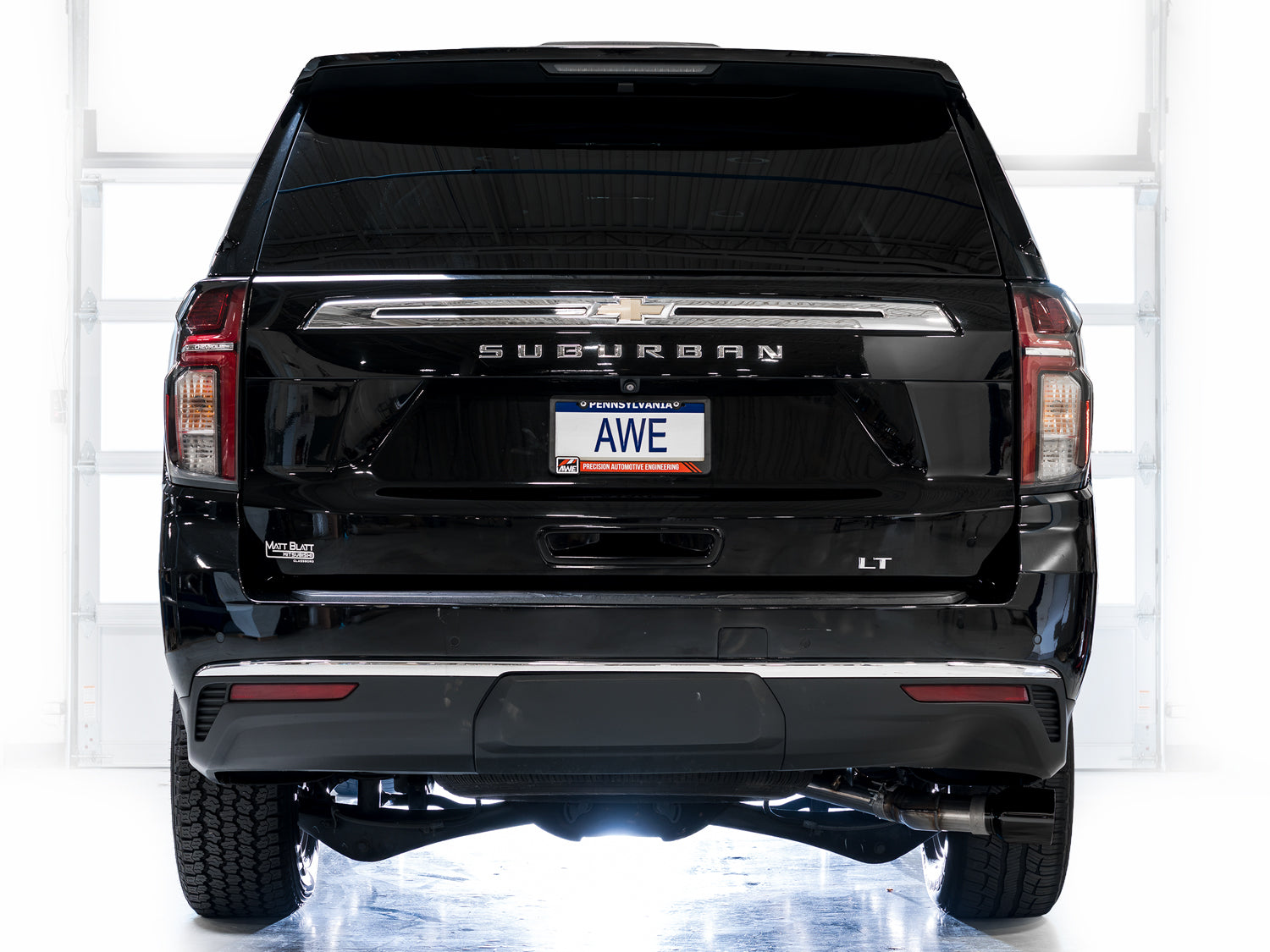 AWE Exhaust for the GMT T1XX Tahoe/Suburban/Yukon/Yukon XL 5.3L