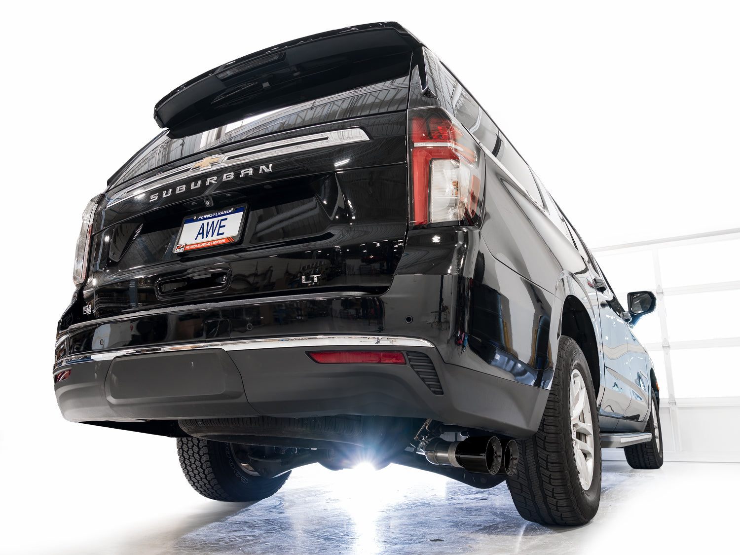 AWE Exhaust for the GMT T1XX Tahoe/Suburban/Yukon/Yukon XL 5.3L