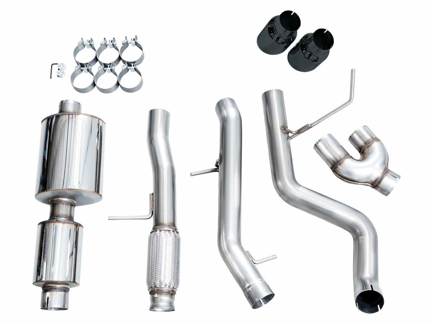 AWE Exhaust for the GMT T1XX Tahoe/Suburban/Yukon/Yukon XL 5.3L