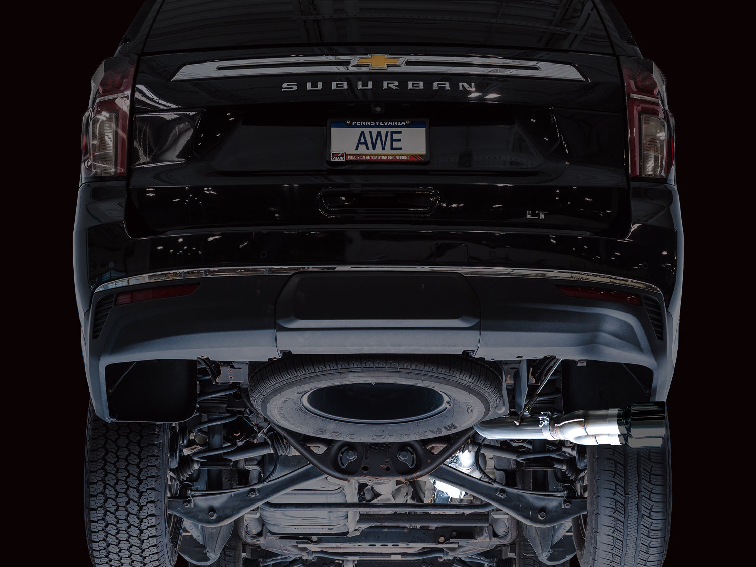 AWE Exhaust for the GMT T1XX Tahoe/Suburban/Yukon/Yukon XL 5.3L