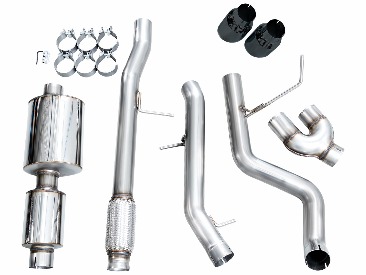 AWE Exhaust for the GMT T1XX Tahoe/Suburban/Yukon/Yukon XL 5.3L
