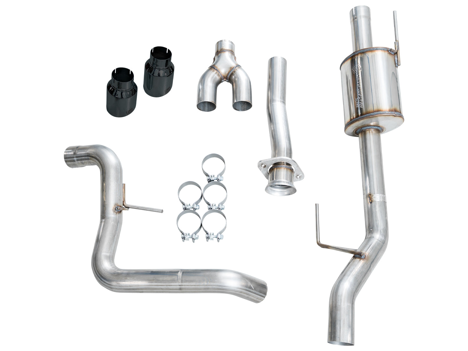 AWE 0FG Exhaust Suite for '21+ Ford Regular Cab F-150