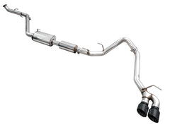 AWE Exhaust Suite for the Gen 4 Toyota Tacoma