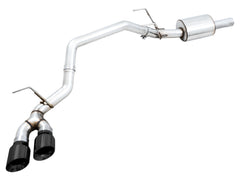 AWE 0FG Exhaust Suite for the 4th Gen RAM 1500 5.7L (without bumper cutouts)