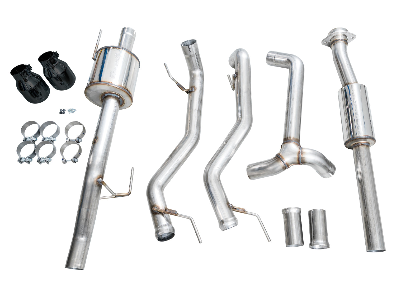 AWE 0FG Exhaust for '21+ F-150 and Tremor (With Bumper Cutouts)