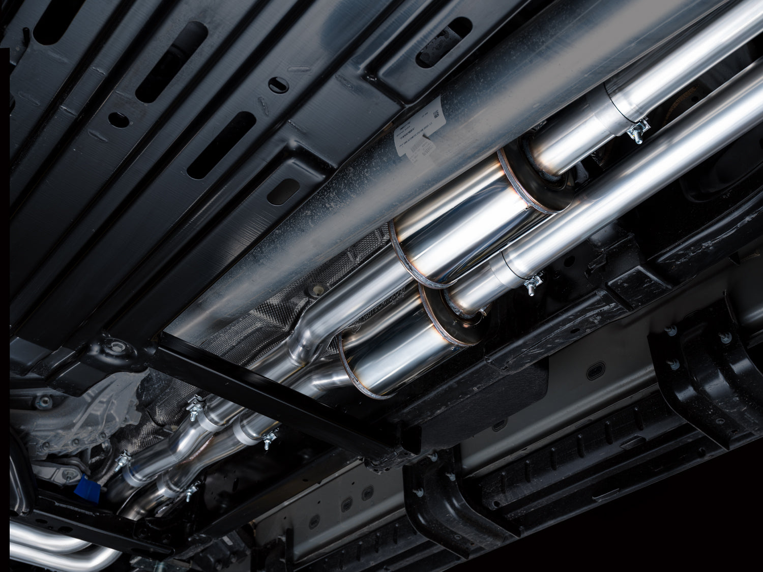 AWE 0FG Exhaust Suite for the 25+ RAM 1500 3.0L