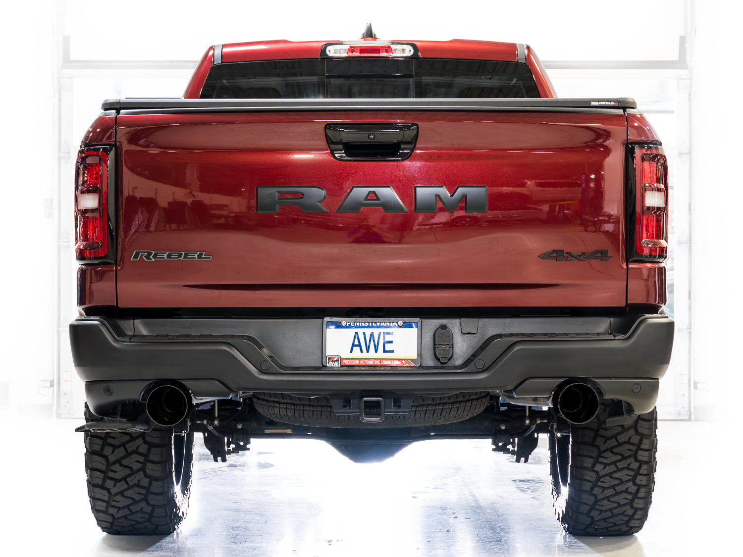 AWE 0FG Exhaust Suite for the 25+ RAM 1500 3.0L