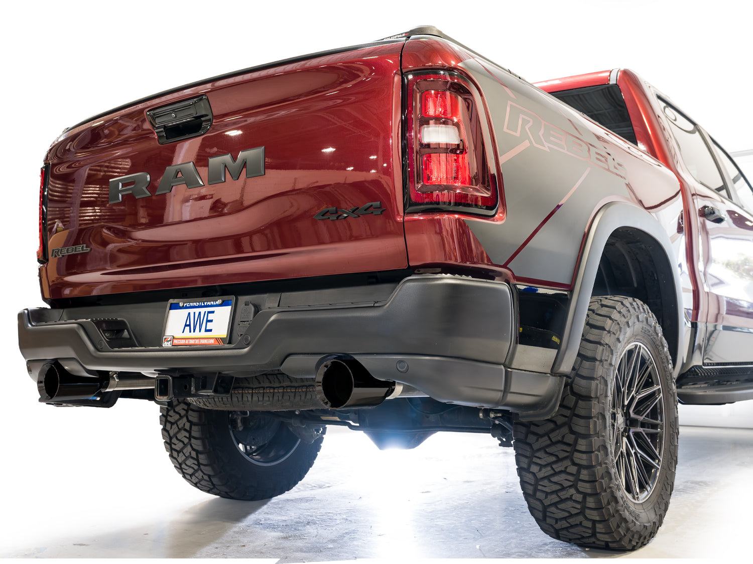 AWE 0FG Exhaust Suite for the 25+ RAM 1500 3.0L