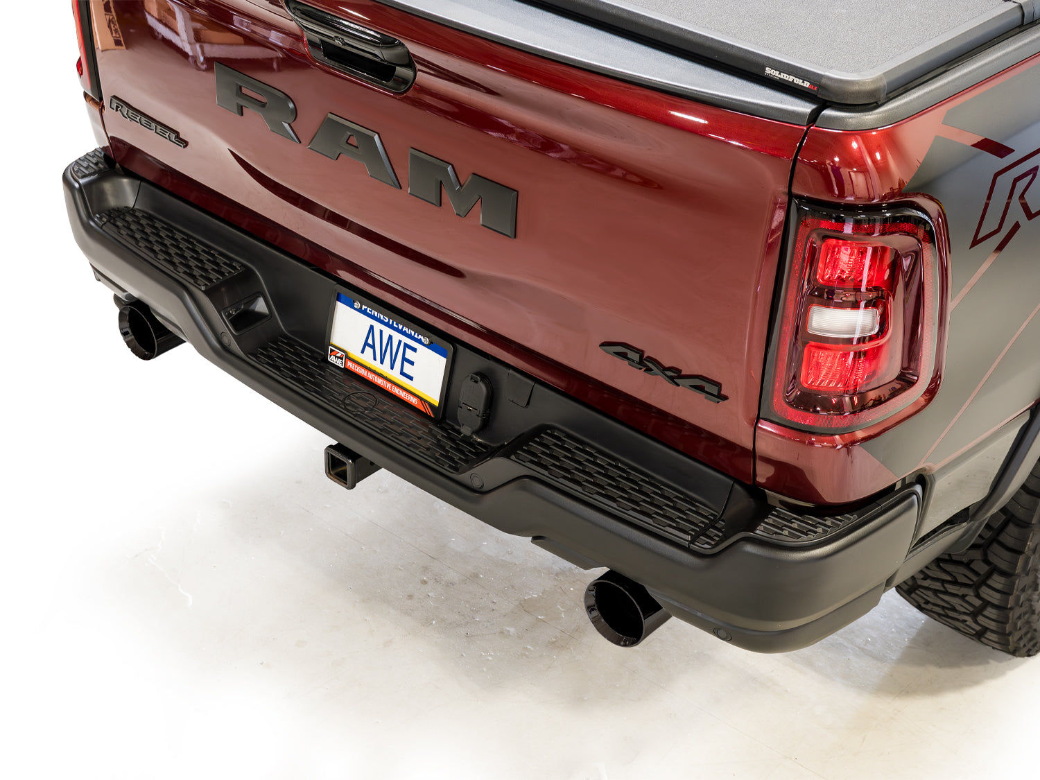 AWE 0FG Exhaust Suite for the 25+ RAM 1500 3.0L