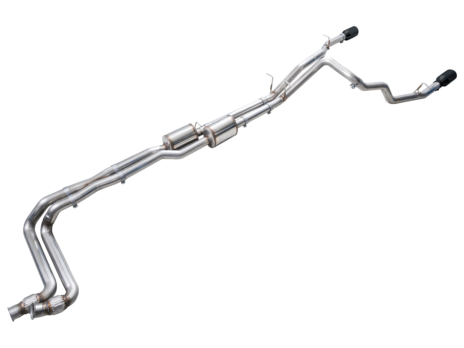 AWE 0FG Exhaust Suite for the 25+ RAM 1500 3.0L