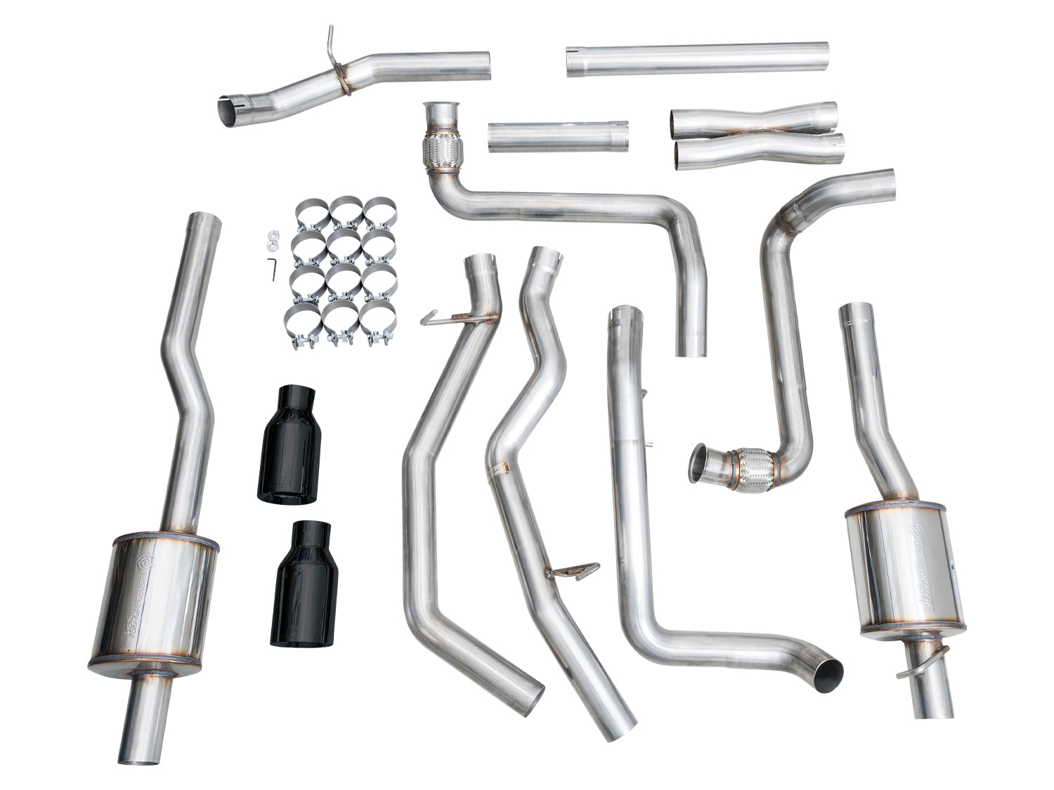 AWE 0FG Exhaust Suite for the 25+ RAM 1500 3.0L