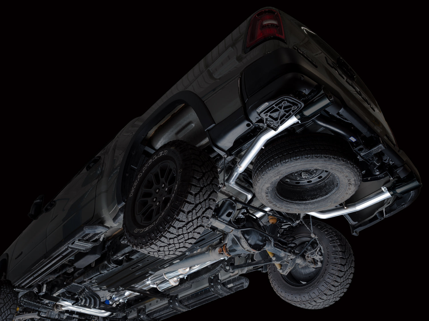 AWE 0FG Exhaust Suite for the 25+ RAM 1500 3.0L