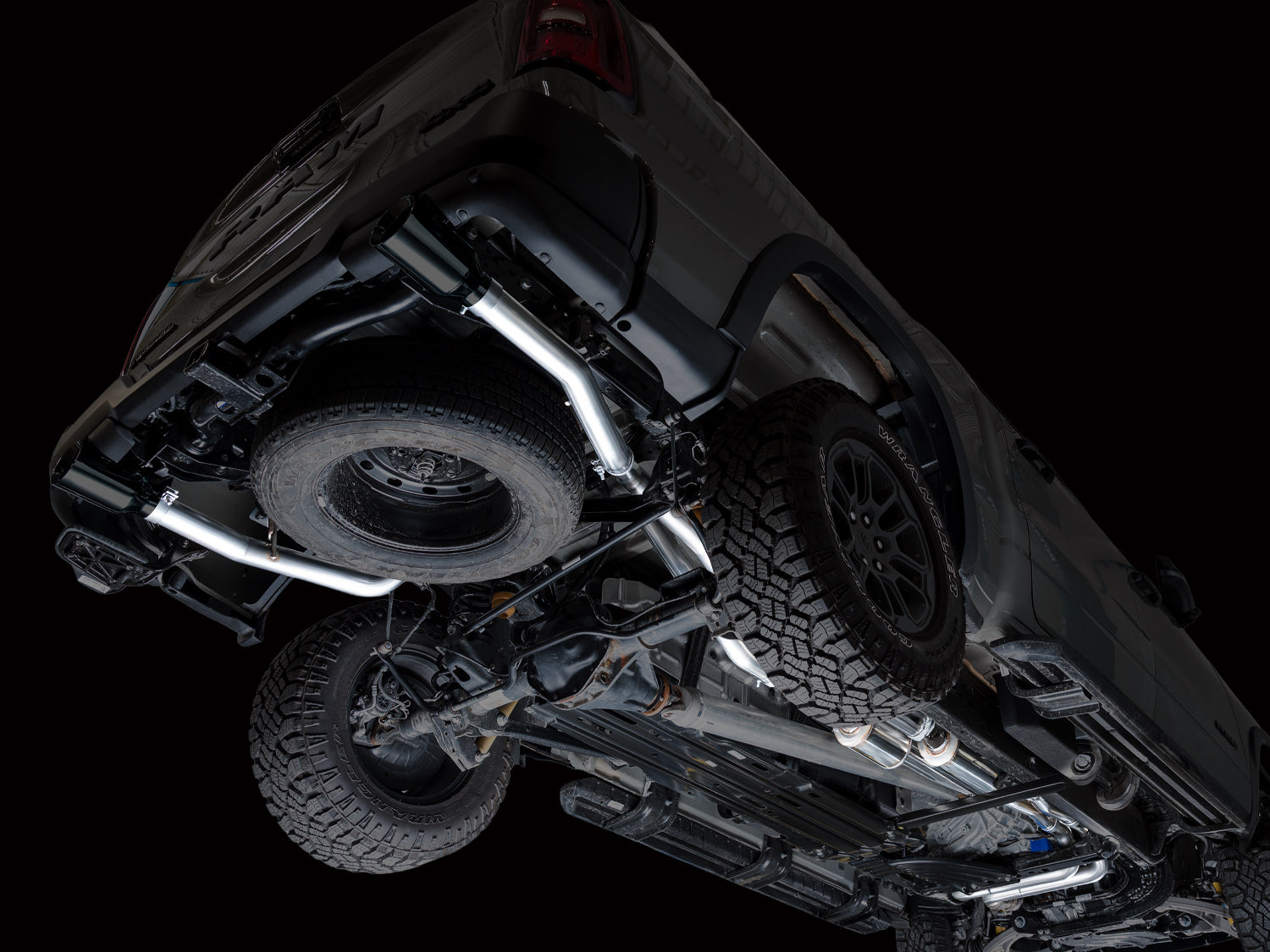 AWE 0FG Exhaust Suite for the 25+ RAM 1500 3.0L