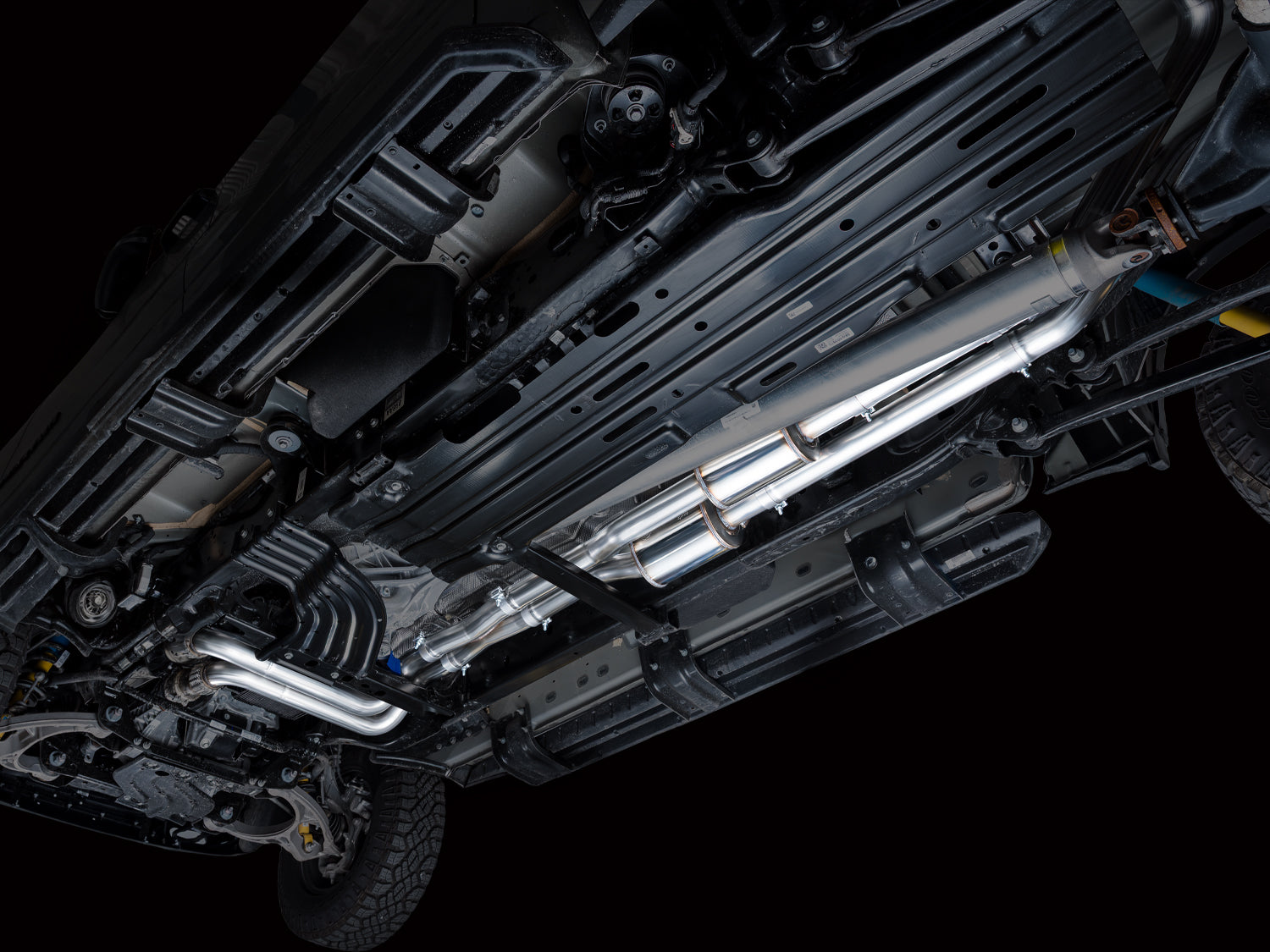 AWE 0FG Exhaust Suite for the 25+ RAM 1500 3.0L