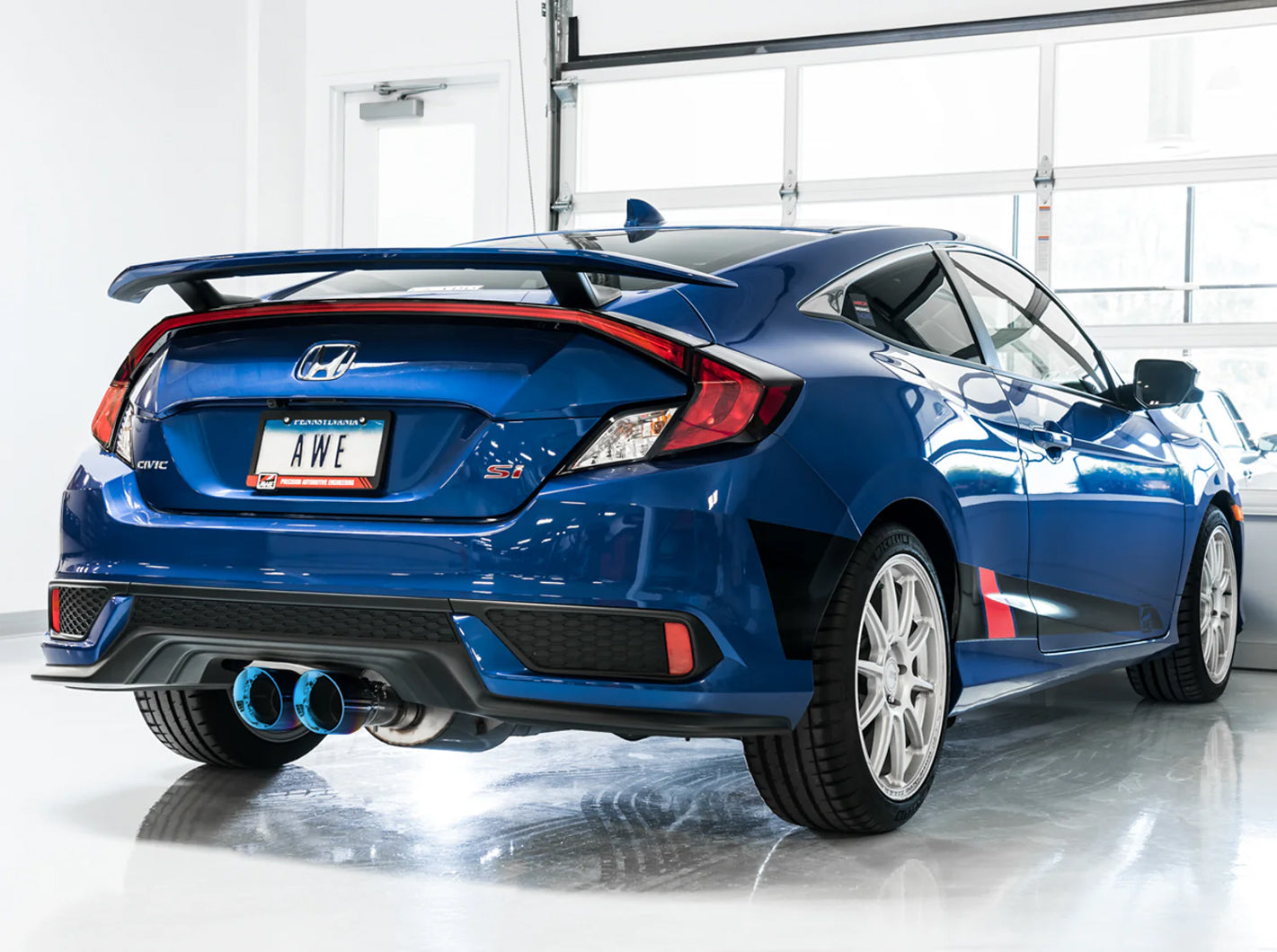 AWE Exhaust Suite for the FC1/FC3 Civic Si