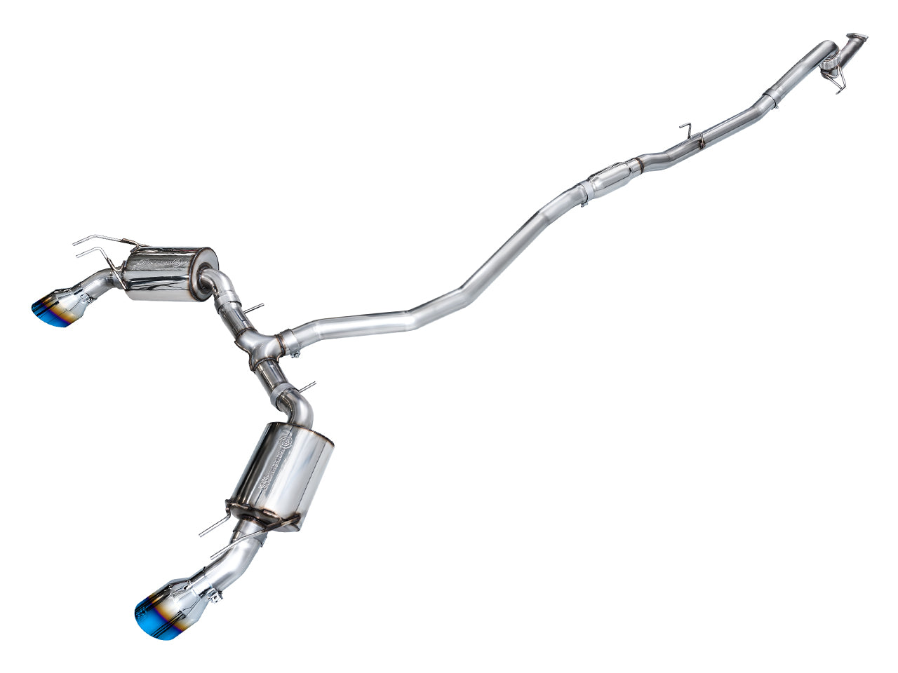 AWE Exhaust Suite for FE1 Honda Civic Si