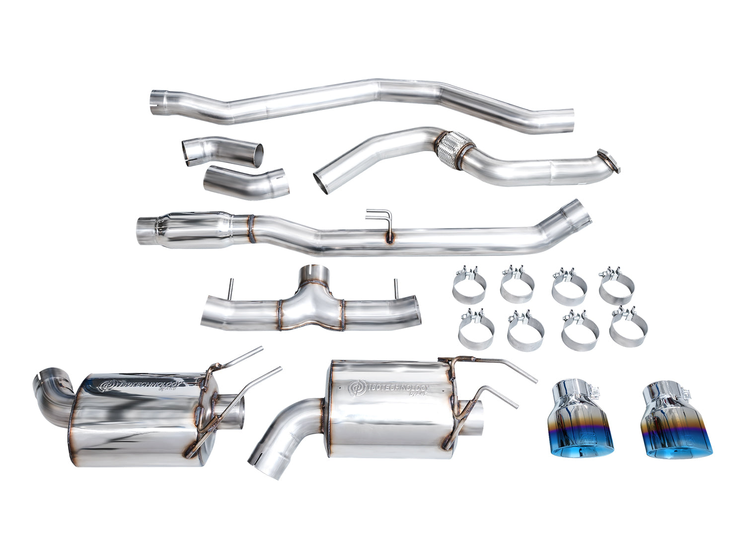 AWE Exhaust Suite for FE1 Honda Civic Si