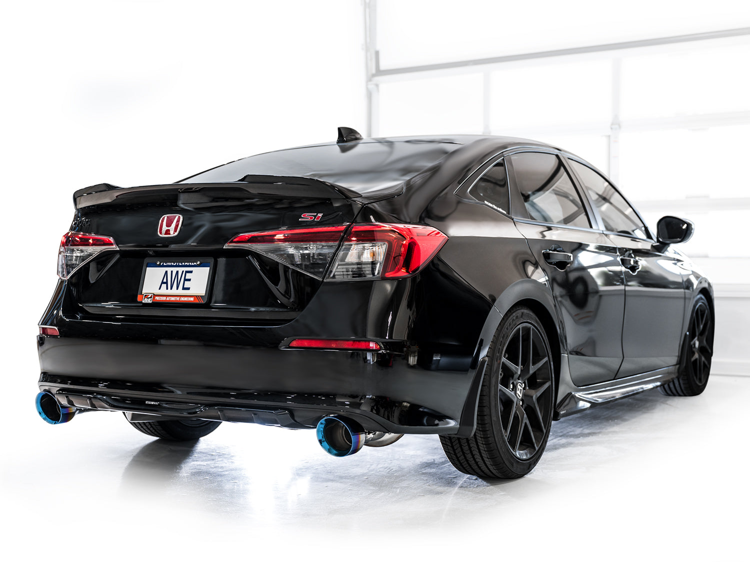 AWE Exhaust Suite for FE1 Honda Civic Si