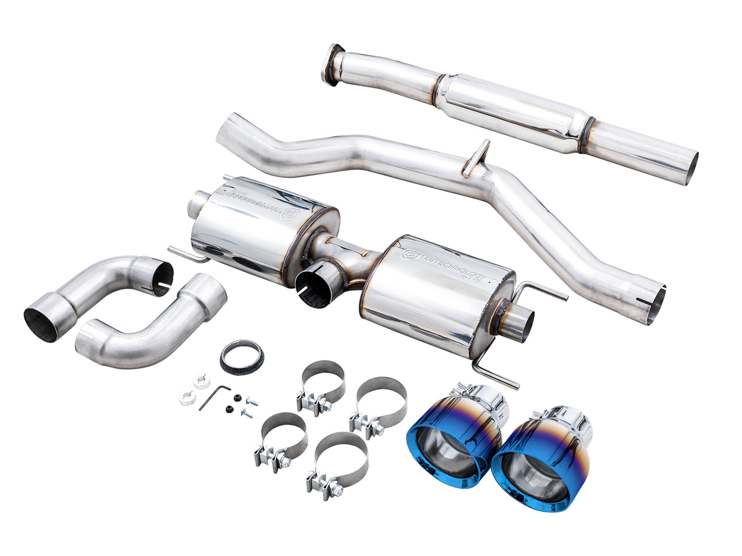 AWE Exhaust Suite for Subaru BRZ / GR86 | Toyota 86 / Scion FR-S
