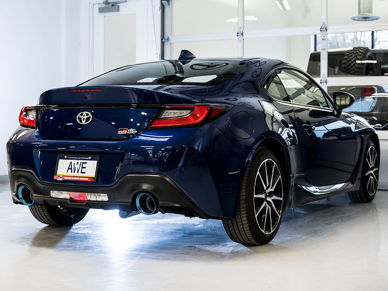 AWE Exhaust Suite for Subaru BRZ / GR86 | Toyota 86 / Scion FR-S