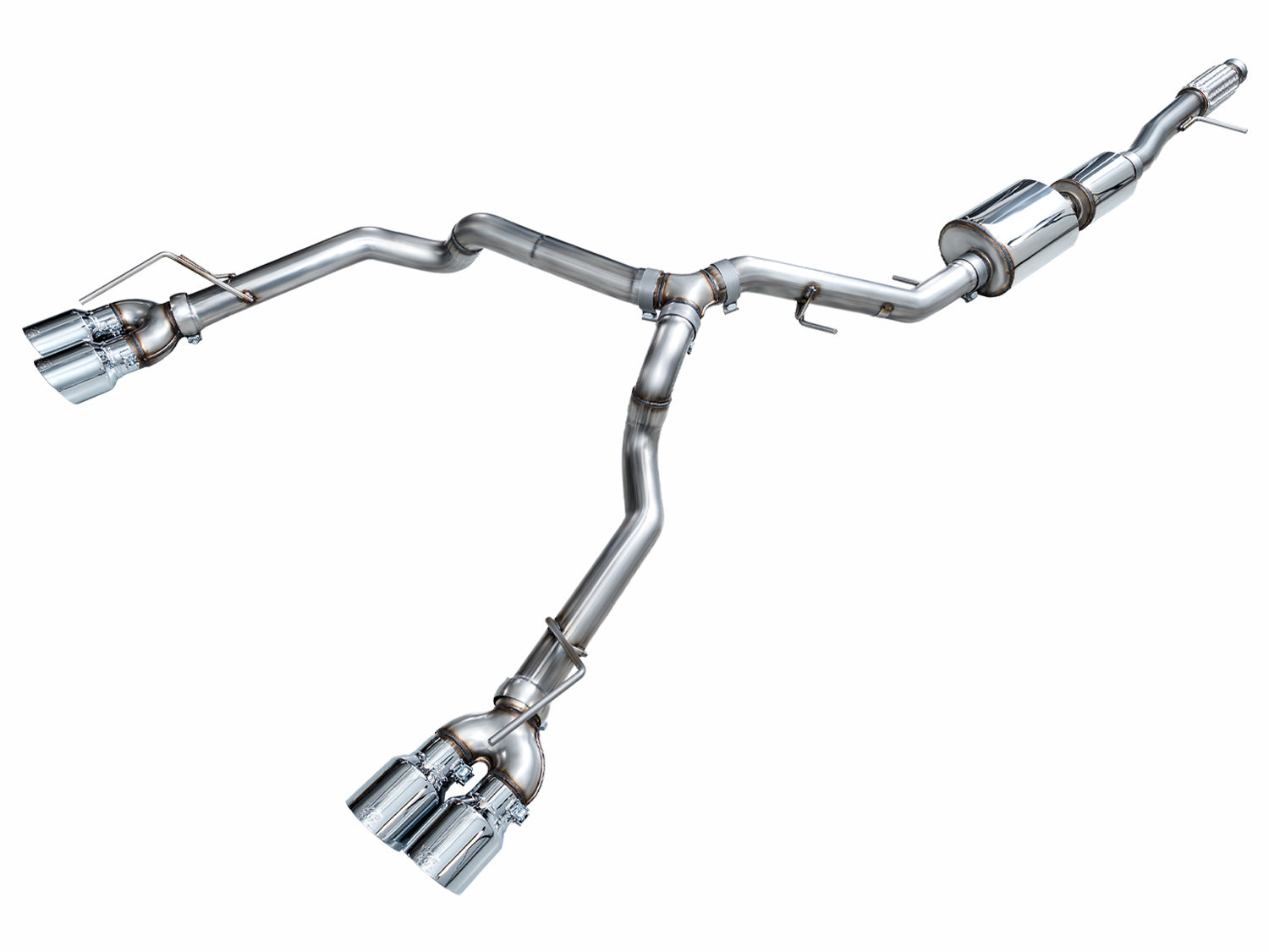 AWE Exhaust for the GMT T1XX Tahoe/Suburban/Yukon/Yukon XL 5.3L