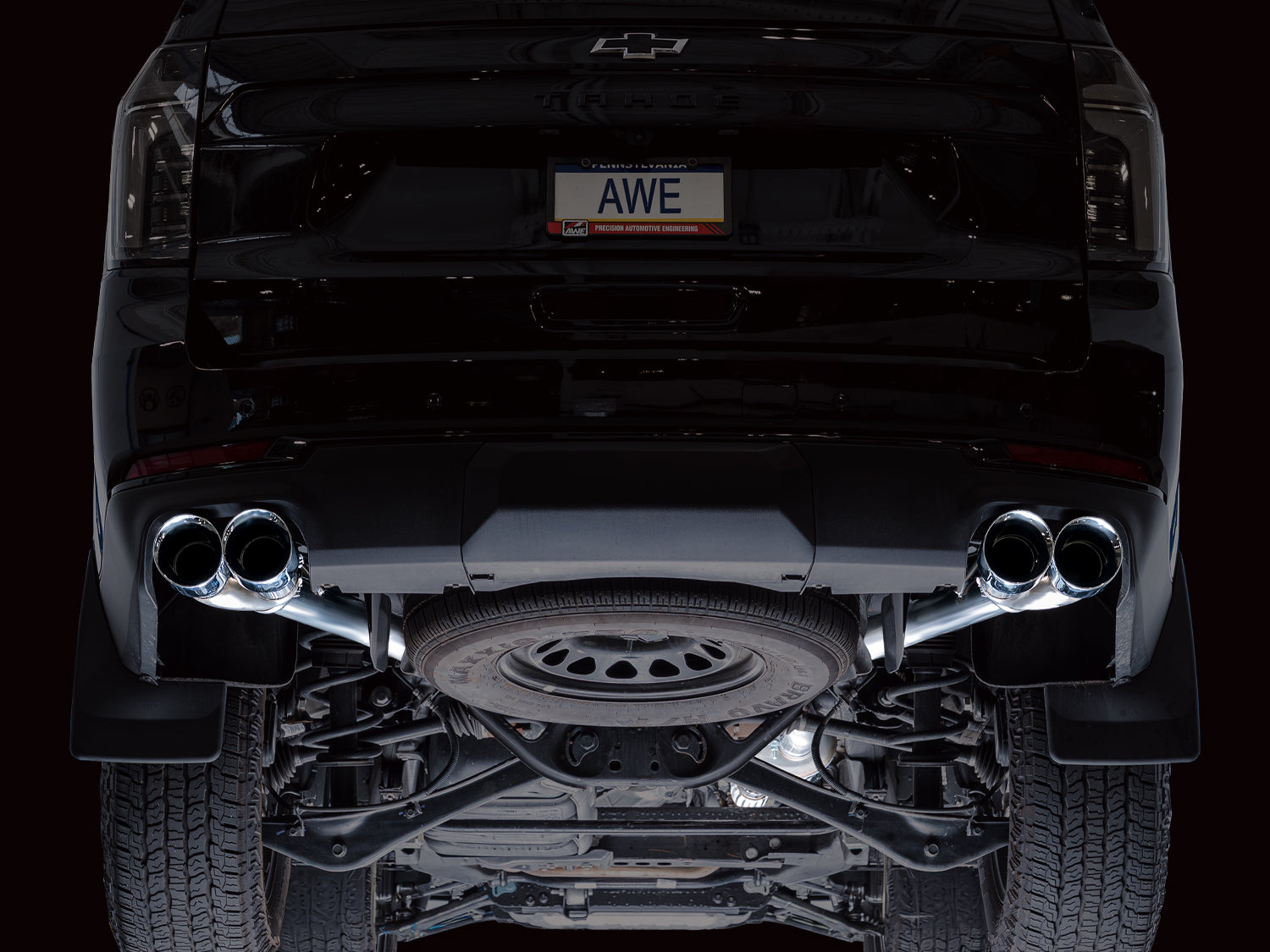 AWE Exhaust for the GMT T1XX Tahoe/Suburban/Yukon/Yukon XL 5.3L