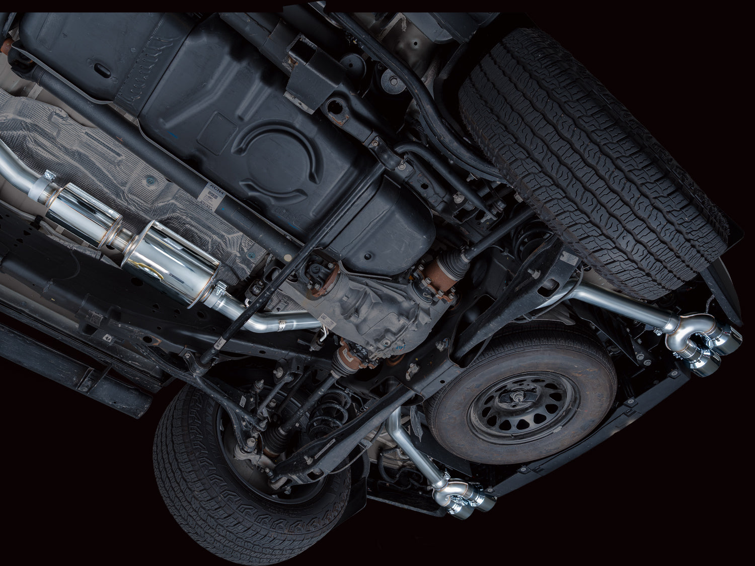 AWE Exhaust for the GMT T1XX Tahoe/Suburban/Yukon/Yukon XL 5.3L