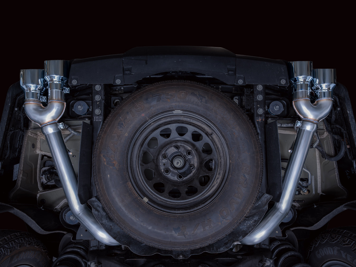AWE Exhaust for the GMT T1XX Tahoe/Suburban/Yukon/Yukon XL 5.3L