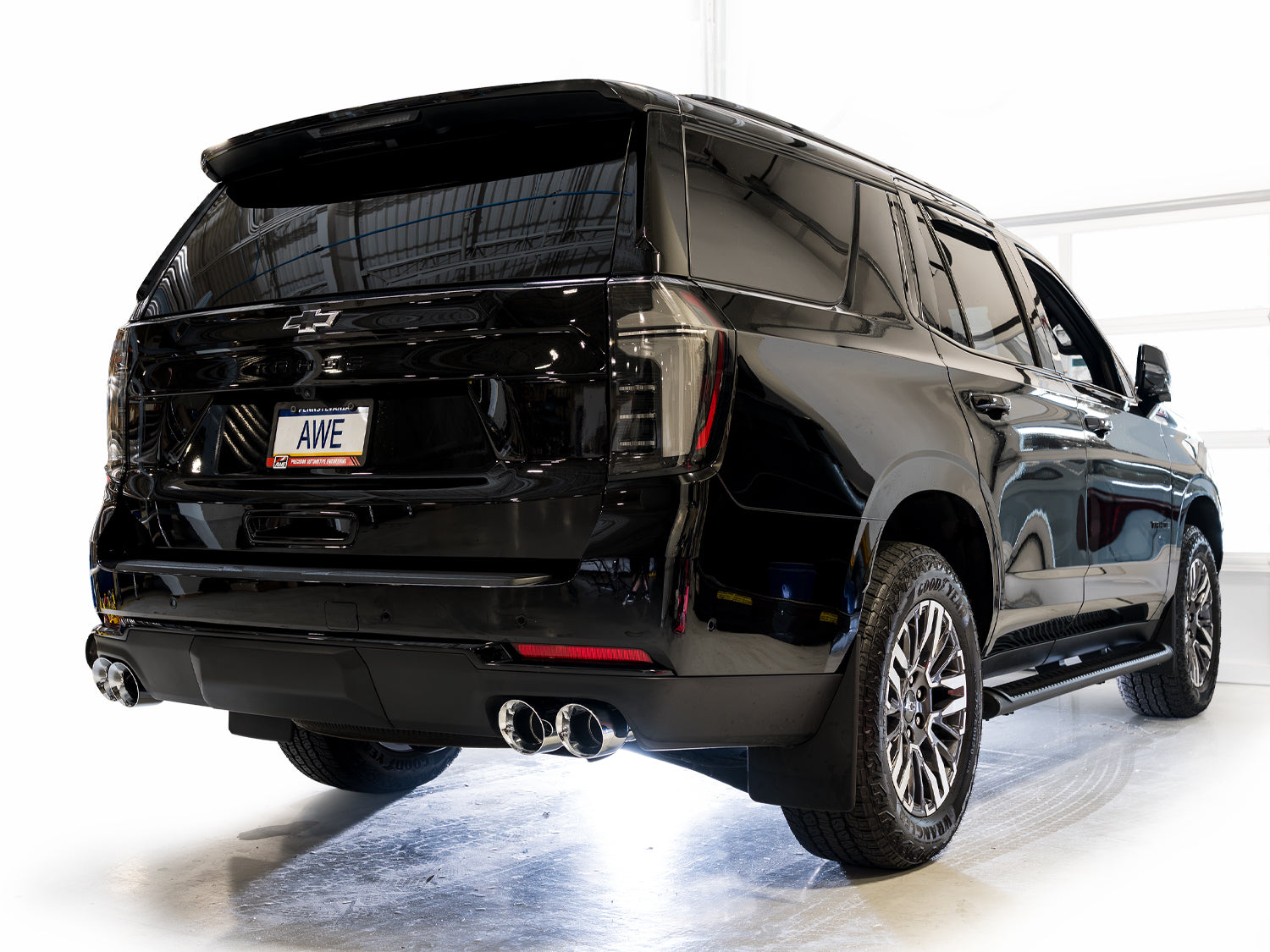 AWE Exhaust for the GMT T1XX Tahoe/Suburban/Yukon/Yukon XL 5.3L