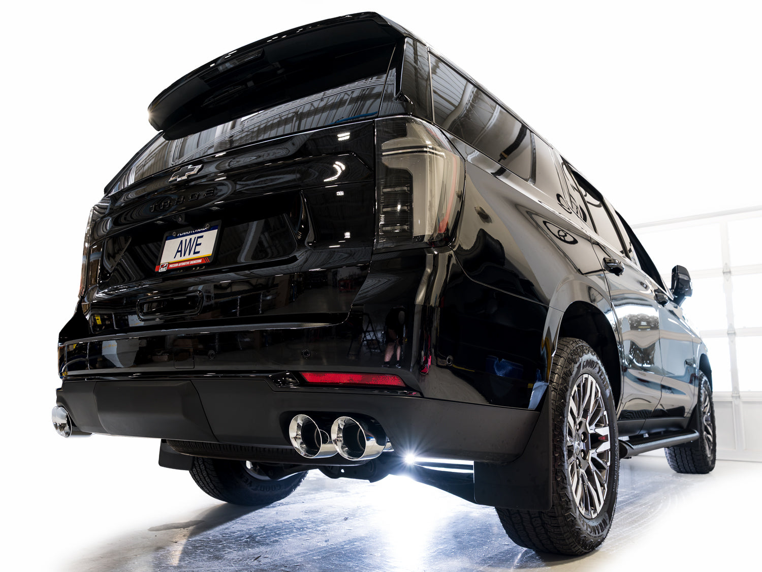 AWE Exhaust for the GMT T1XX Tahoe/Suburban/Yukon/Yukon XL 5.3L