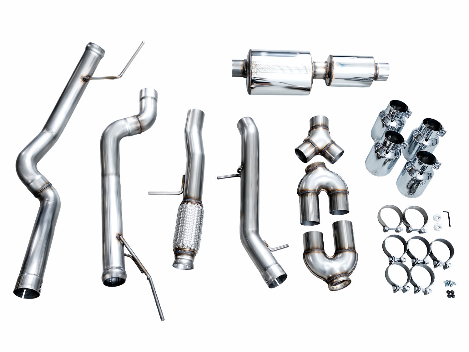 AWE Exhaust for the GMT T1XX Tahoe/Suburban/Yukon/Yukon XL 5.3L