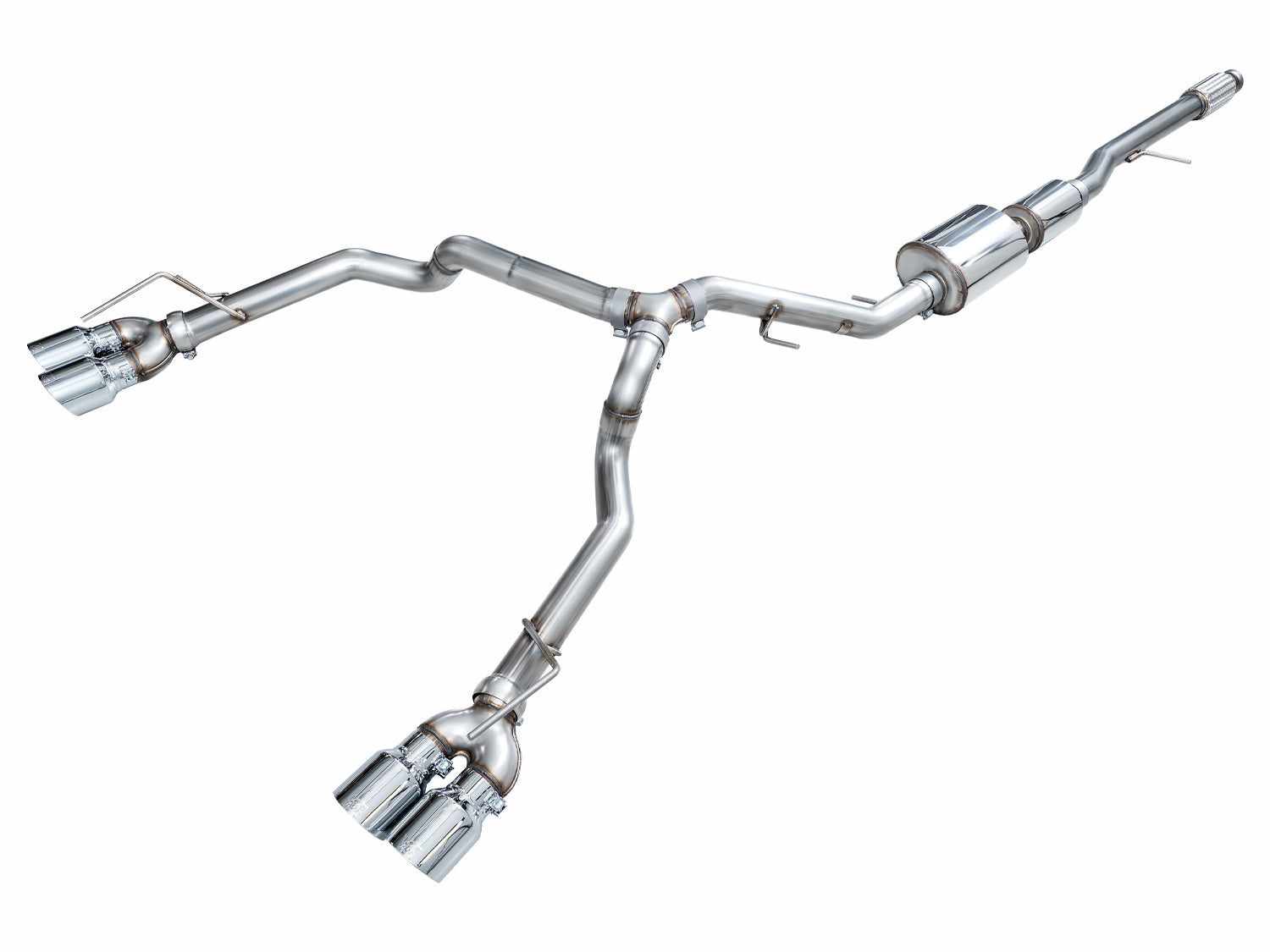 AWE Exhaust for the GMT T1XX Tahoe/Suburban/Yukon/Yukon XL 5.3L