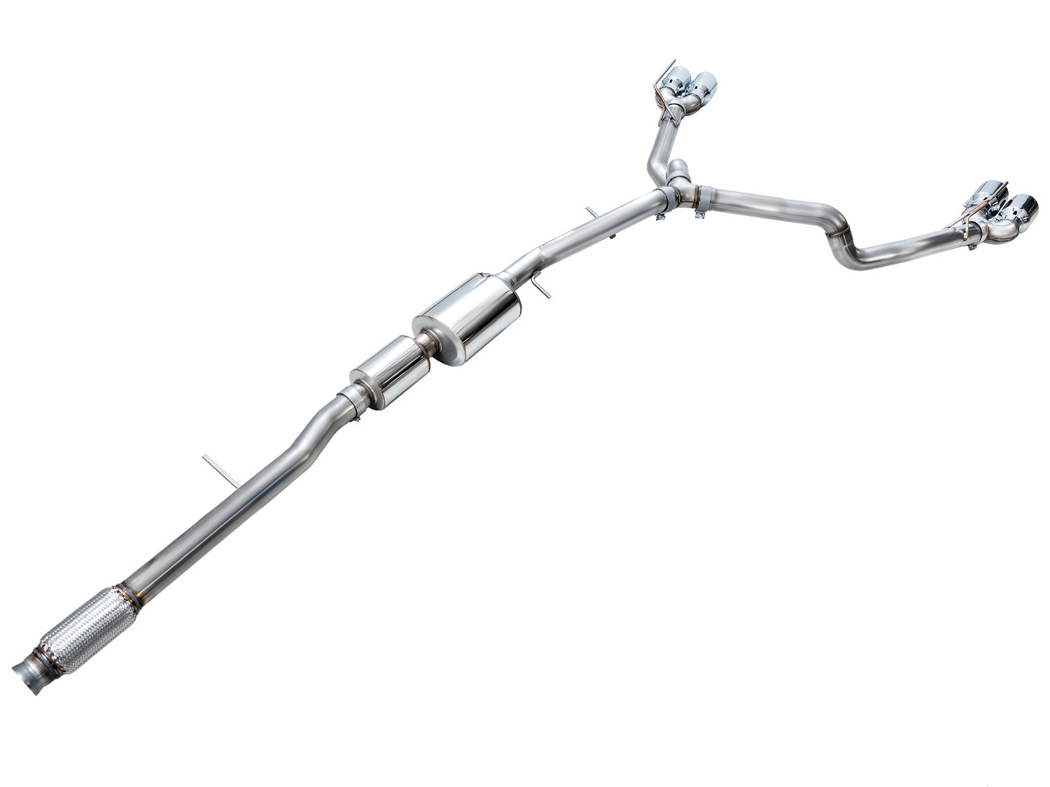 AWE Exhaust for the GMT T1XX Tahoe/Suburban/Yukon/Yukon XL 5.3L