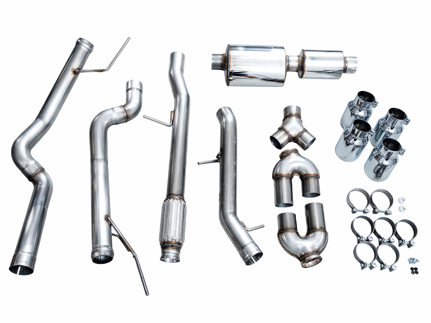 AWE Exhaust for the GMT T1XX Tahoe/Suburban/Yukon/Yukon XL 5.3L