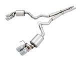 AWE Exhaust Suite for the 2018+ Ford S550 Mustang GT