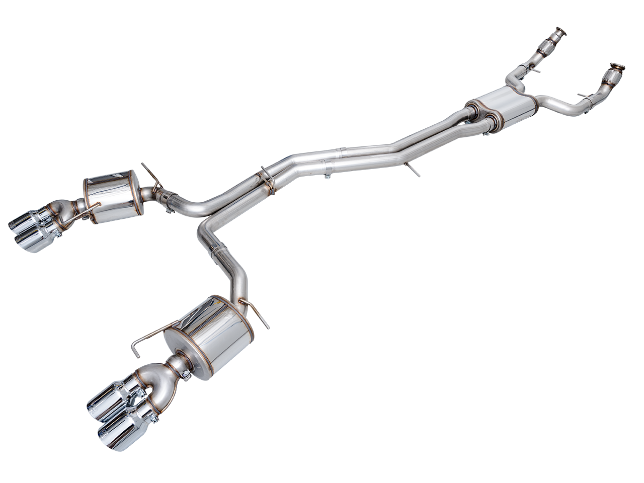 AWE Exhaust Suite for Audi C8 S6/S7 2.9TT