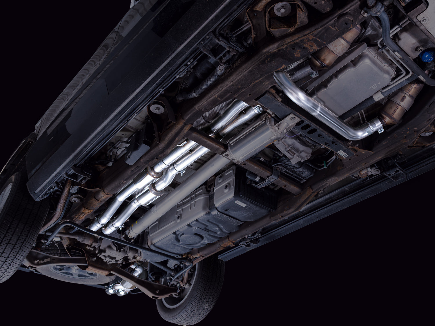 AWE 0FG Exhaust for GMT T1XX Tahoe/Suburban/Yukon/Yukon XL 6.2L