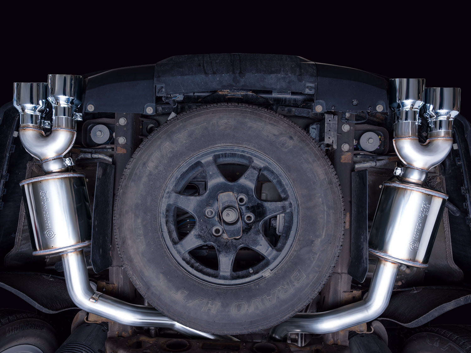 AWE 0FG Exhaust for GMT T1XX Tahoe/Suburban/Yukon/Yukon XL 6.2L