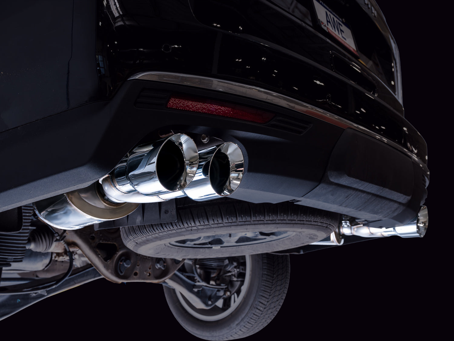AWE 0FG Exhaust for GMT T1XX Tahoe/Suburban/Yukon/Yukon XL 6.2L