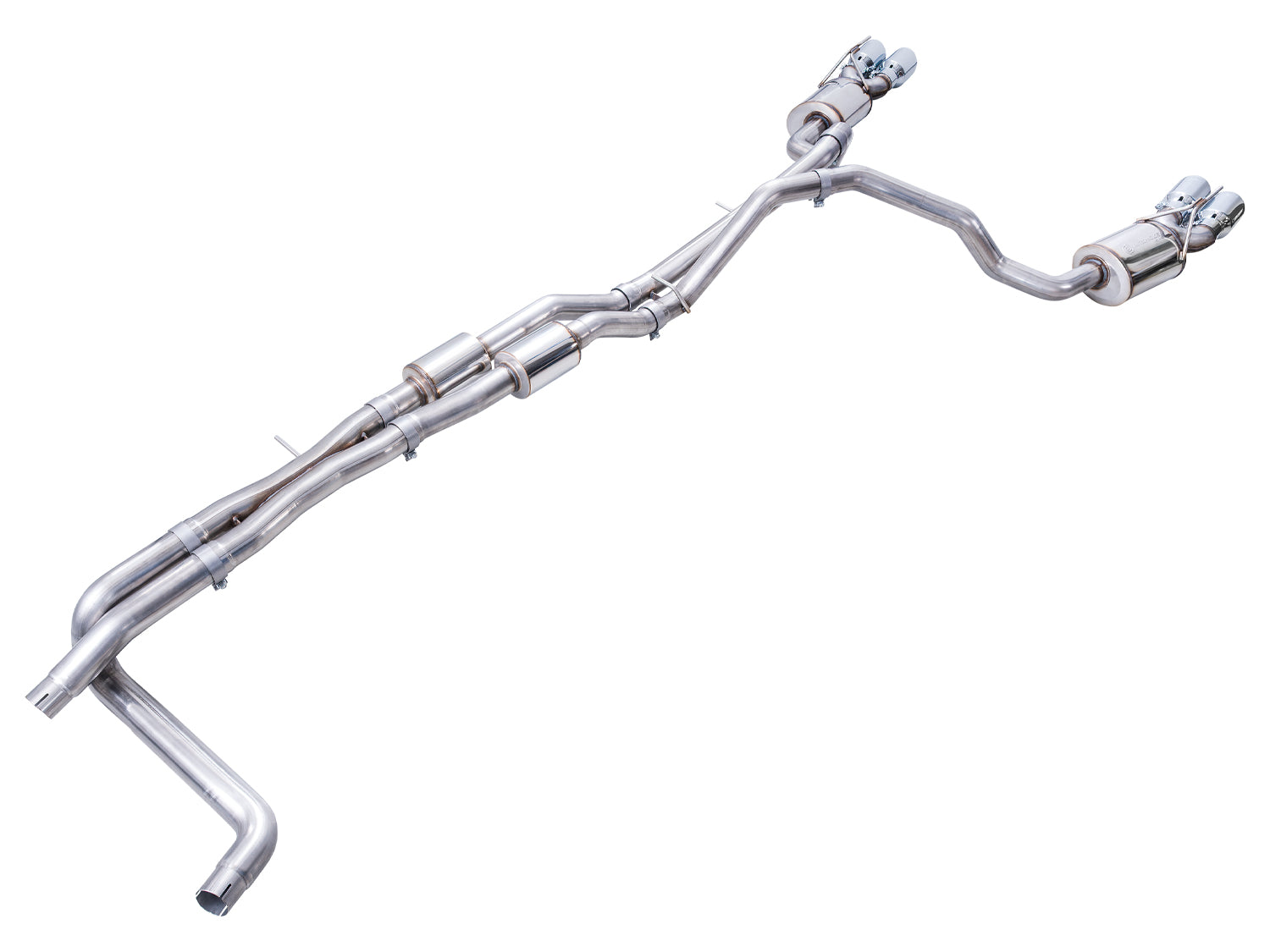 AWE 0FG Exhaust for GMT T1XX Tahoe/Suburban/Yukon/Yukon XL 6.2L