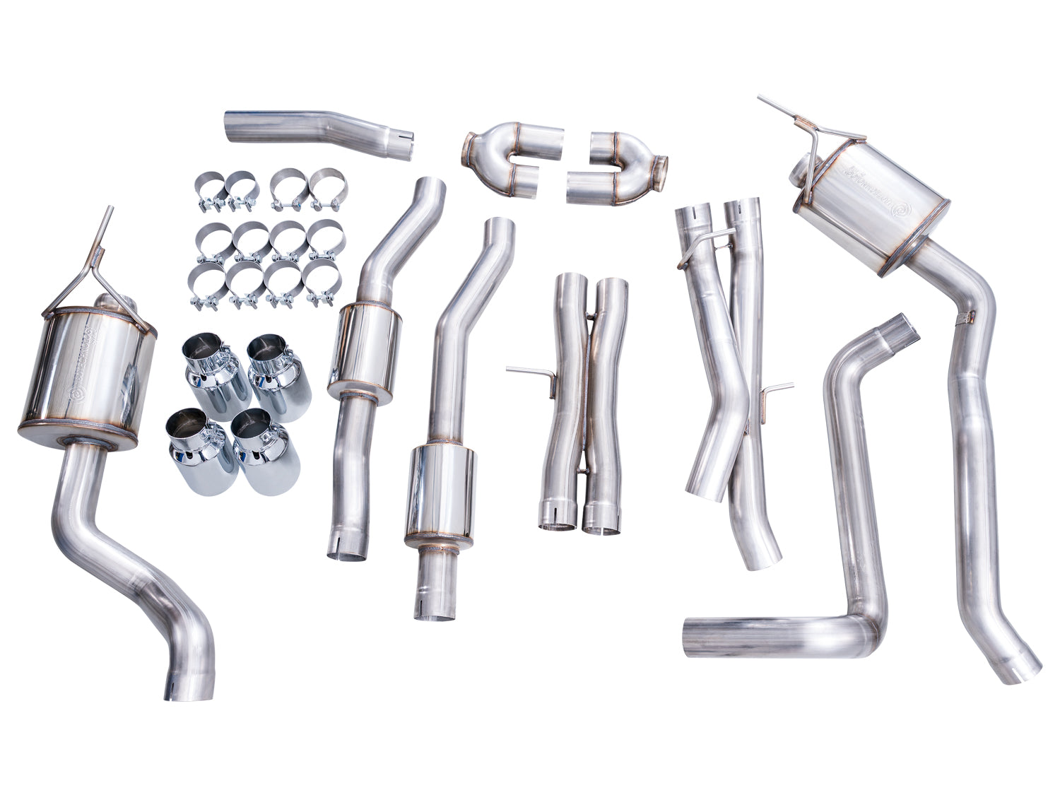 AWE 0FG Exhaust for GMT T1XX Tahoe/Suburban/Yukon/Yukon XL 6.2L