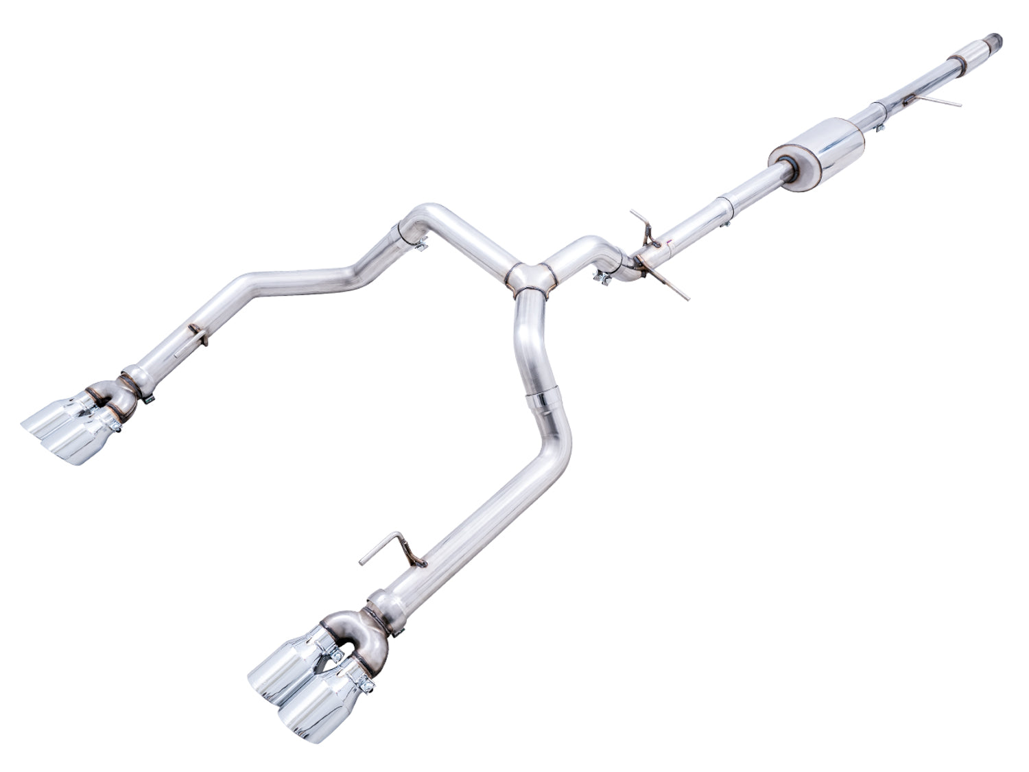 AWE 0FG Exhaust Suite for the 4th Gen Silverado/Sierra 5.3L