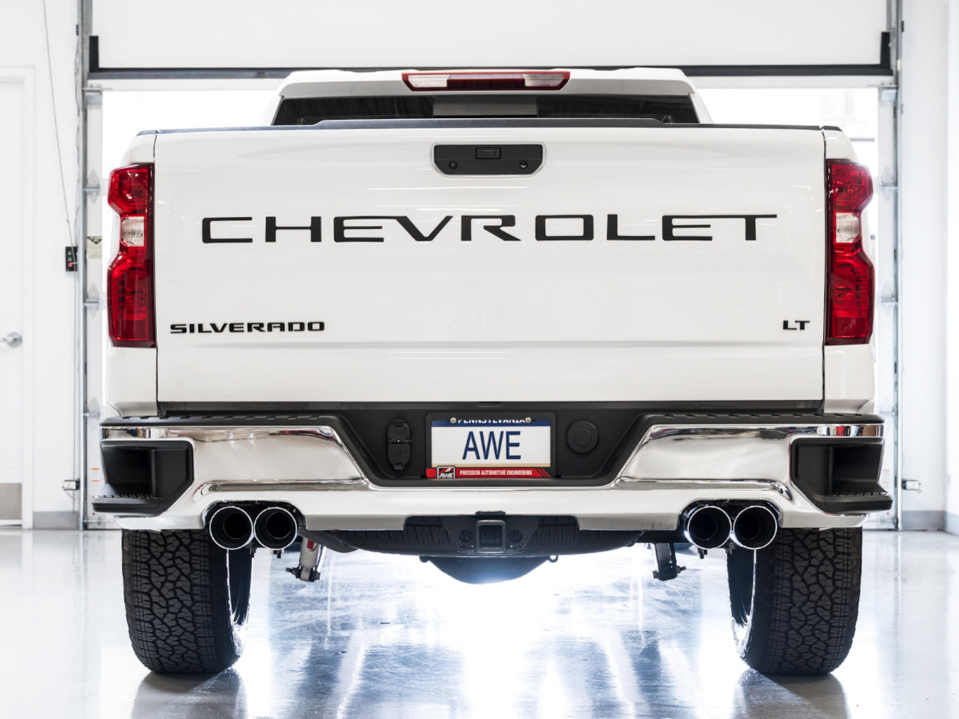 AWE exhaust