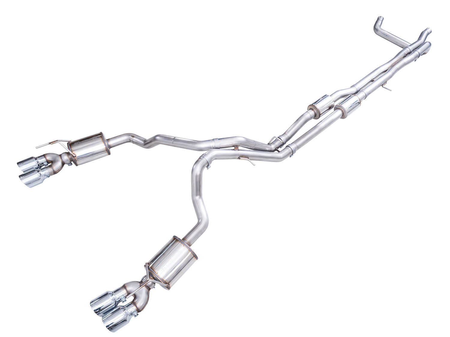 AWE 0FG Exhaust for GMT T1XX Tahoe/Suburban/Yukon/Yukon XL 6.2L