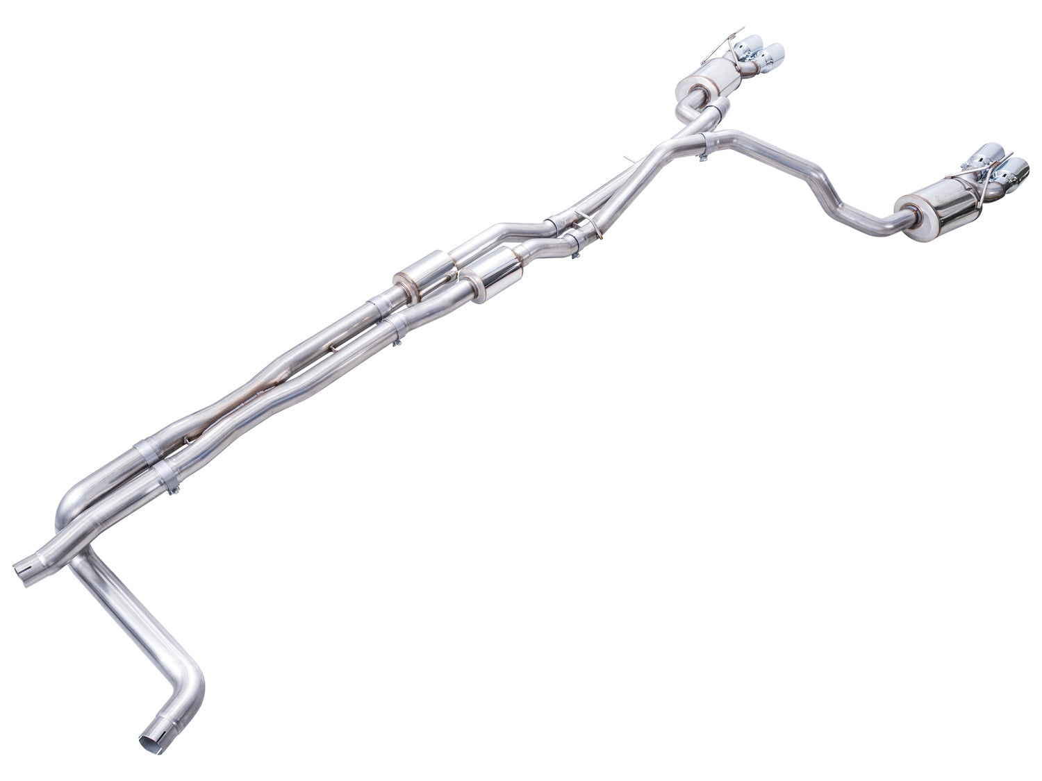 AWE 0FG Exhaust for GMT T1XX Tahoe/Suburban/Yukon/Yukon XL 6.2L