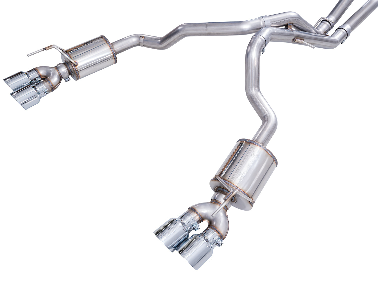 AWE 0FG Exhaust for GMT T1XX Tahoe/Suburban/Yukon/Yukon XL 6.2L