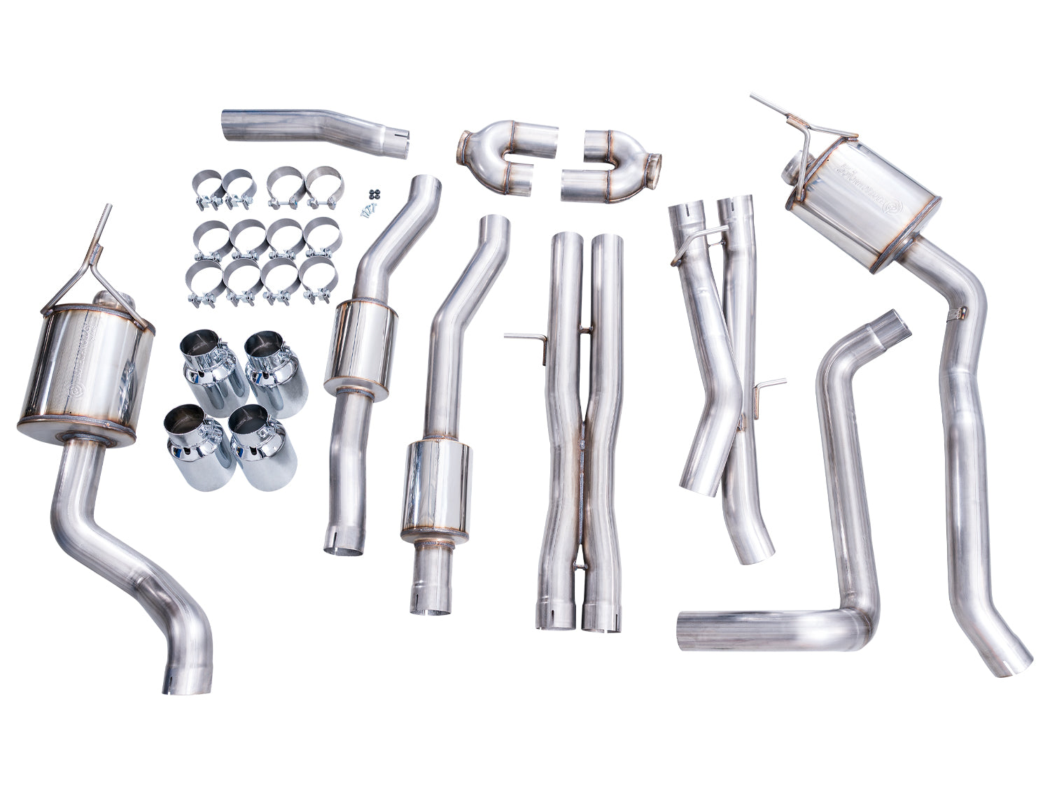 AWE 0FG Exhaust for GMT T1XX Tahoe/Suburban/Yukon/Yukon XL 6.2L