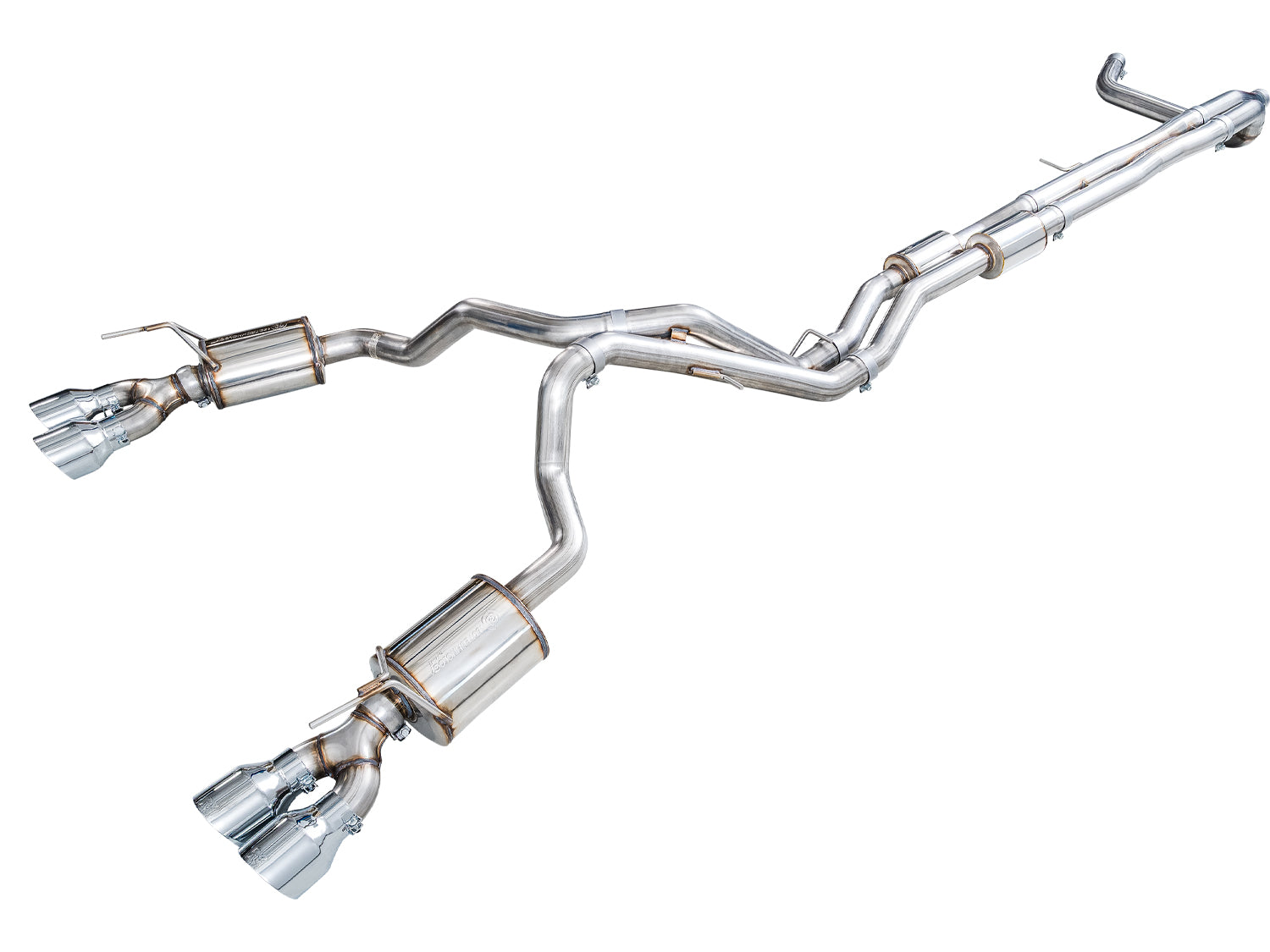 AWE Exhaust for the GMT T1XX Escalade 6.2L