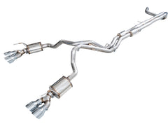 AWE Exhaust for the GMT T1XX Escalade 6.2L
